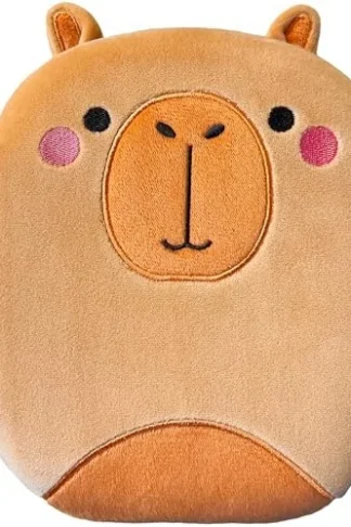 Squish and Snugg Curious Capybara book cover