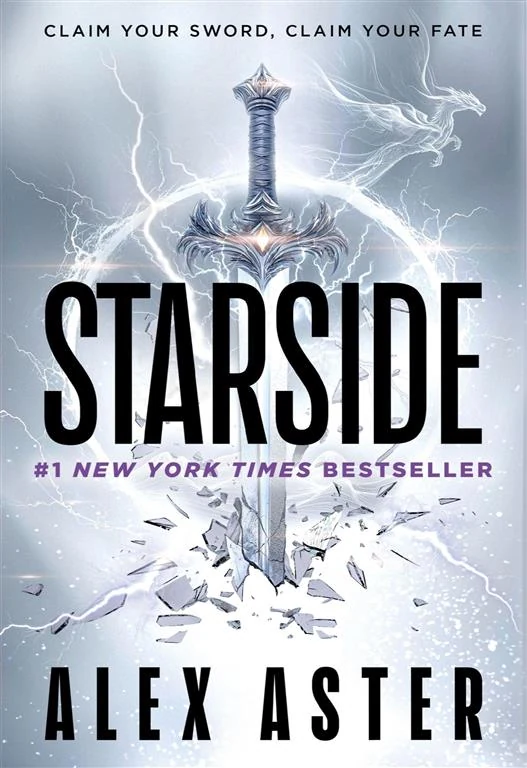 Starside 1: Starside by Alex Aster book cover