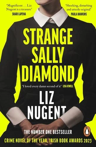 Strange Sally Diamond by Liz Nugent book cover