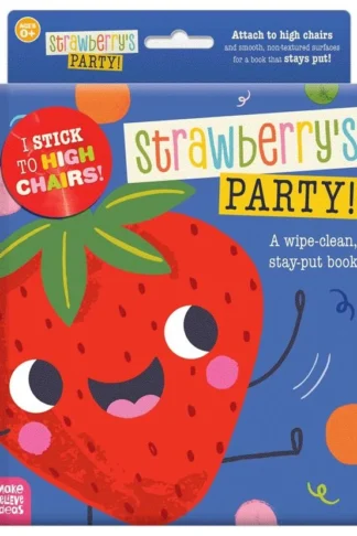 Strawberry's Party! book cover