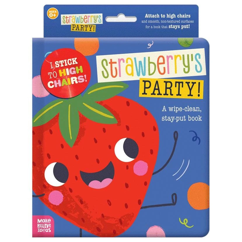 Strawberry's Party! book cover