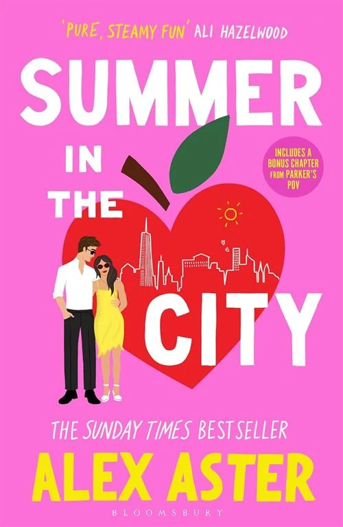 Summer in the City by Alex Aster book cover