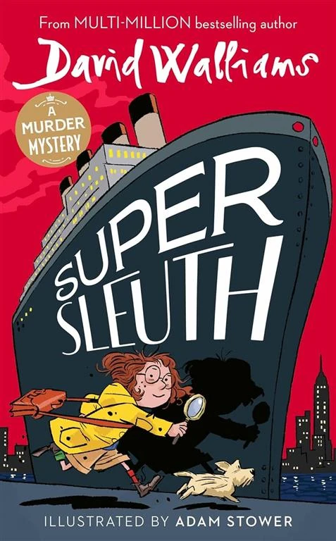 Super Sleuth by David Walliams book cover