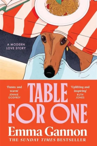 Table For One by Emma Gannon book cover