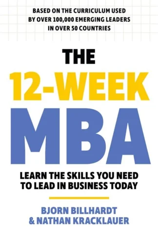 The 12 Week MBA book cover