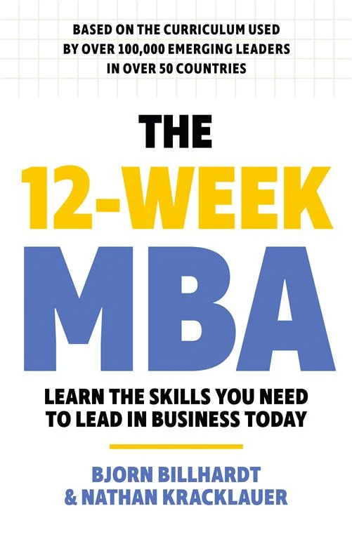 The 12 Week MBA book cover