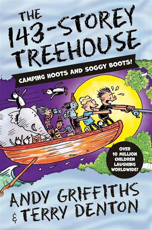 The 143-Storey Treehouse book cover