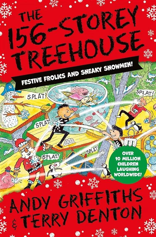 The 156-Storey Treehouse book cover