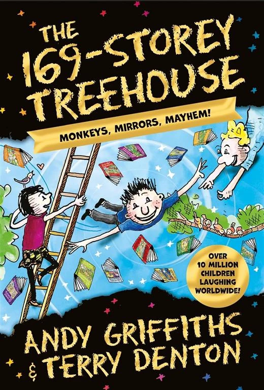 The 169-Storey Treehouse book cover