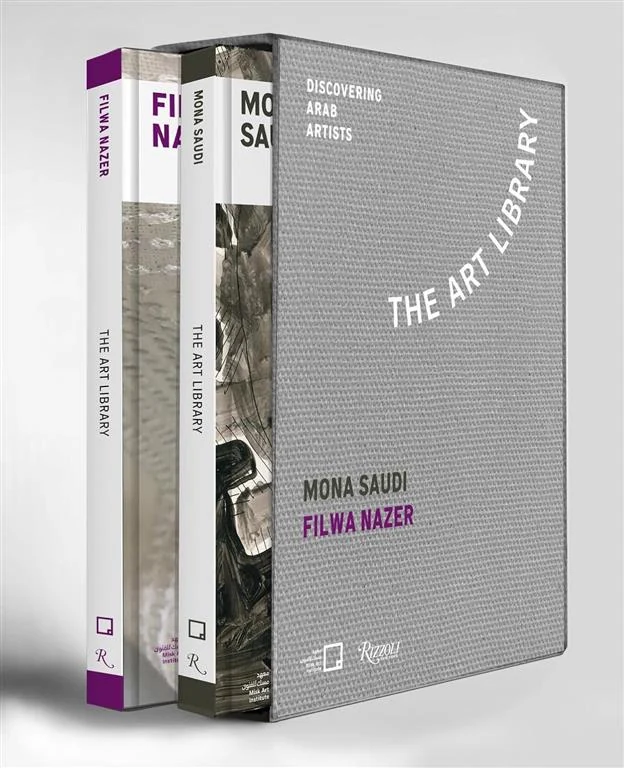 The Art Library: Mona Saudi, Filwa Nazer (Discovering Arab Artists) book cover