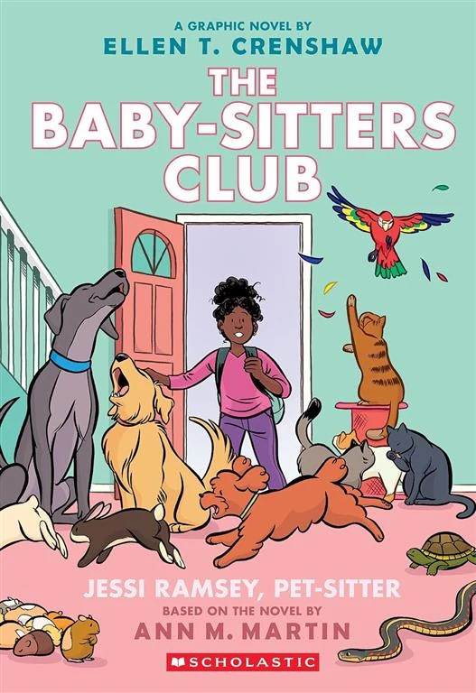The Baby-Sitters Club Graphix 18: Jessi Ramsey, Pet-Sitter book cover