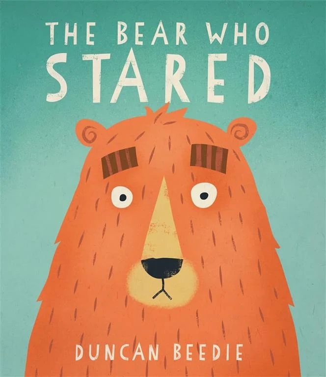 The Bear Who Stared by Duncan Beedie book cover