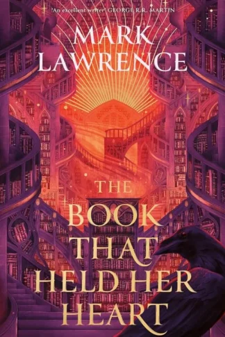 The Book That Held Her Heart by Mark Lawrence book cover