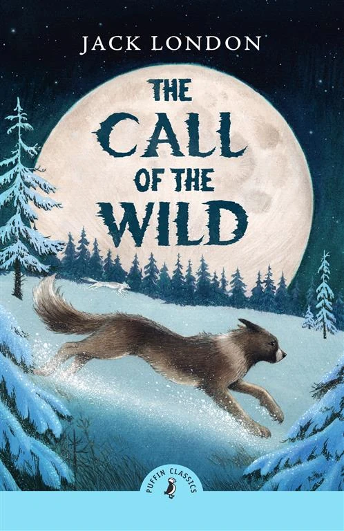 The Call of the Wild by Jack London book cover