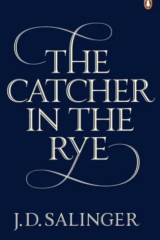 The Catcher in the Rye book cover