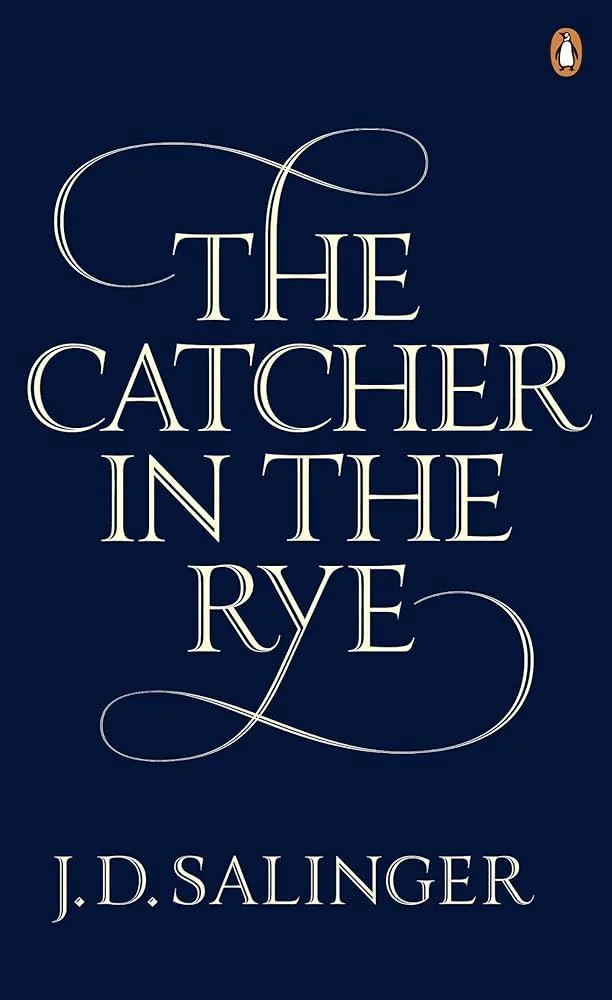 The Catcher in the Rye book cover