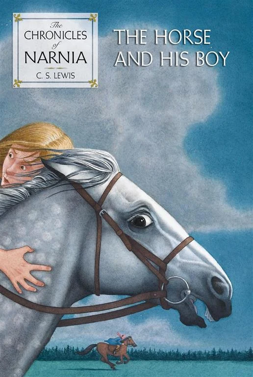 The Chronicles of Narnia 3: The Horse and His Boy by C. S. Lewis book cover