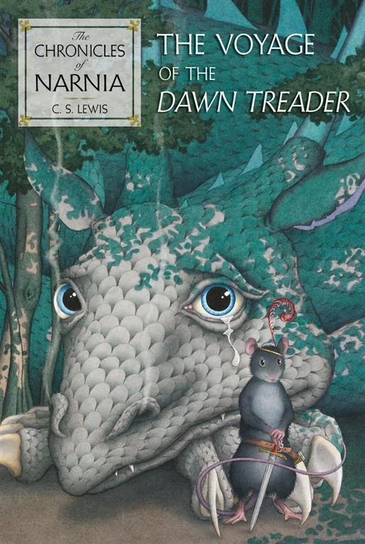 The Chronicles of Narnia 5: The Voyage of the Dawn Treader by C. S. Lewis book cover