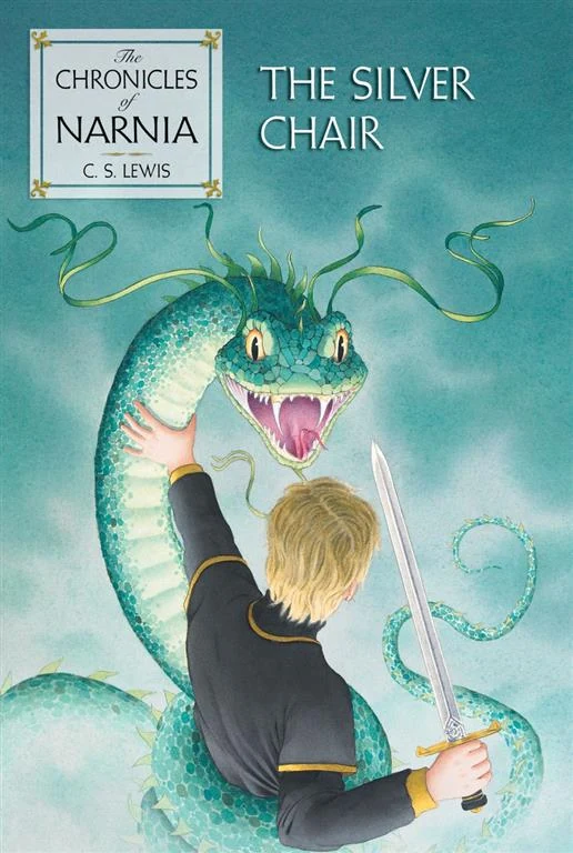 The Chronicles of Narnia 6: The Silver Chair by C. S. Lewis book cover