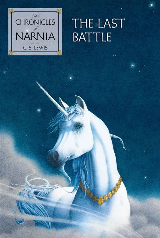 The Chronicles of Narnia 7: The Last Battle by C. S. Lewis book cover