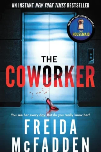 The Coworker by Freida McFadden book cover