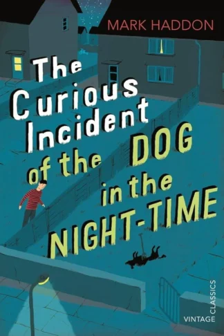 The Curious Incident of the Dog in the Night-time by Mark Haddon book cover