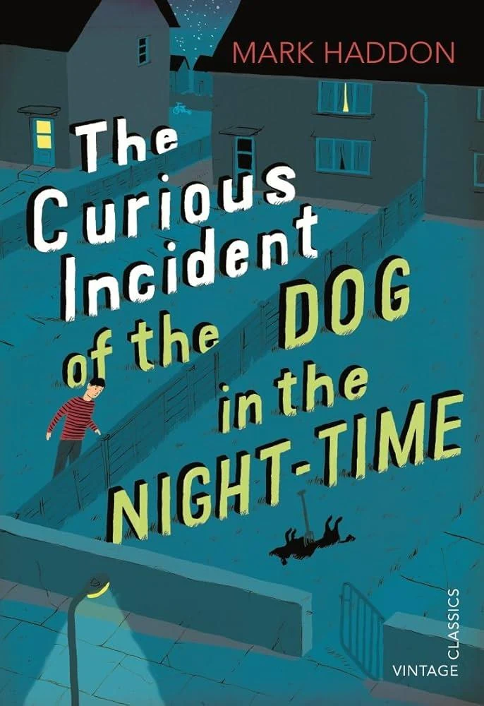 The Curious Incident of the Dog in the Night-time by Mark Haddon book cover