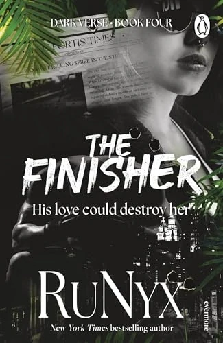 The Dark Verse 4:The Finisher by RuNyx book cover