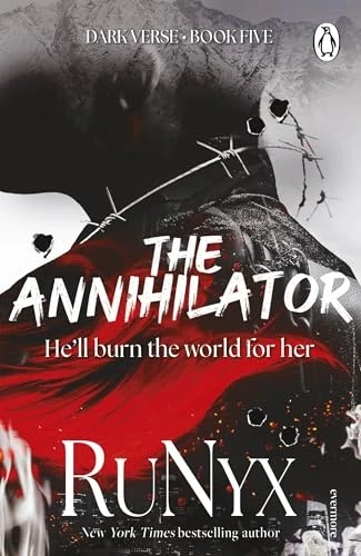 The Dark Verse 5:The Annihilator by RuNyx book cover
