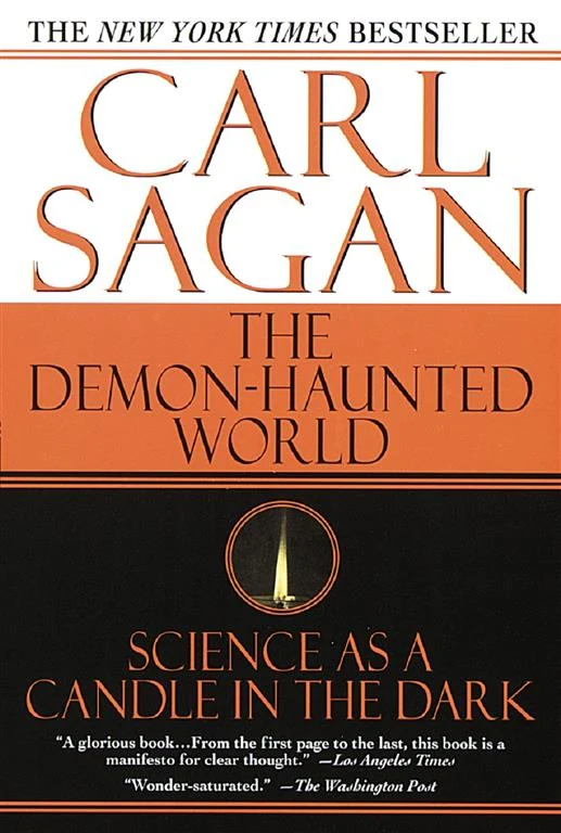 The Demon‑Haunted World: Science as a Candle in the Dark by Carl Sagan book cover