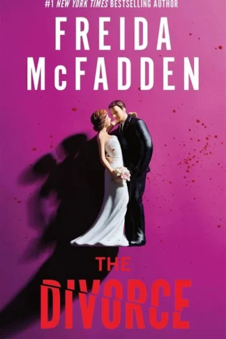 The Divorce by Freida McFadden book cover