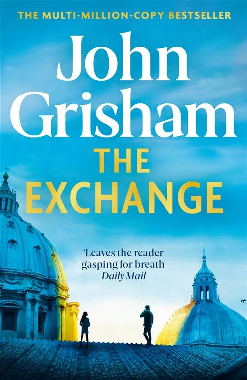 The Exchange book cover