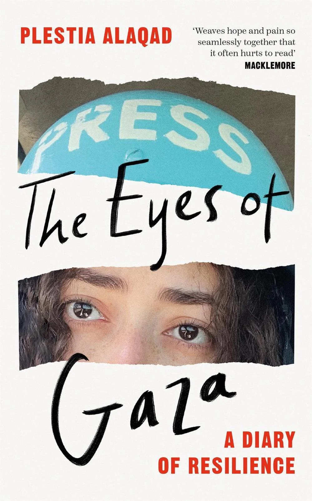 The Eyes of Gaza by Plestia Alaqad hardcover cover