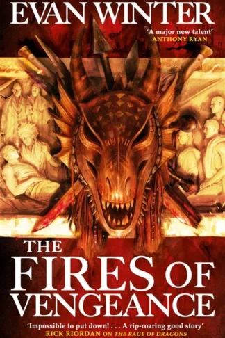 The Fires of Vengeance (The Burning, Book 2) by Evan Winter book cover