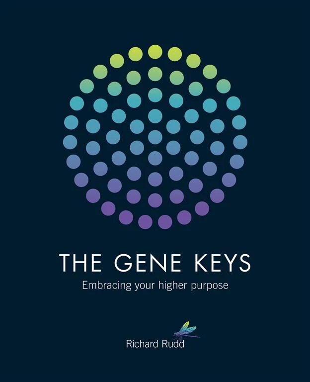 The Gene Keys: Embracing Your Higher Purpose by Richard Rudd book cover