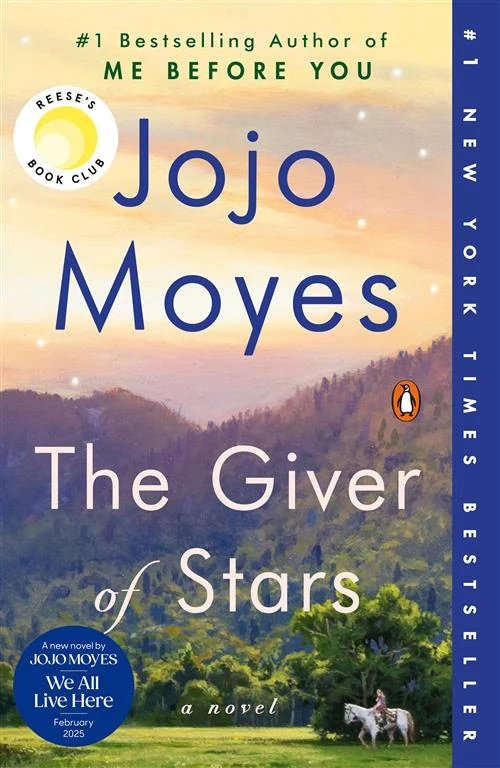 The Giver of Stars by Jojo Moyes paperback cover