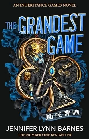 The Grandest Game 1:The Grandest Game by Jennifer Lynn Barnes book cover