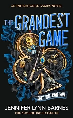The Grandest Game 1:The Grandest Game by Jennifer Lynn Barnes book cover