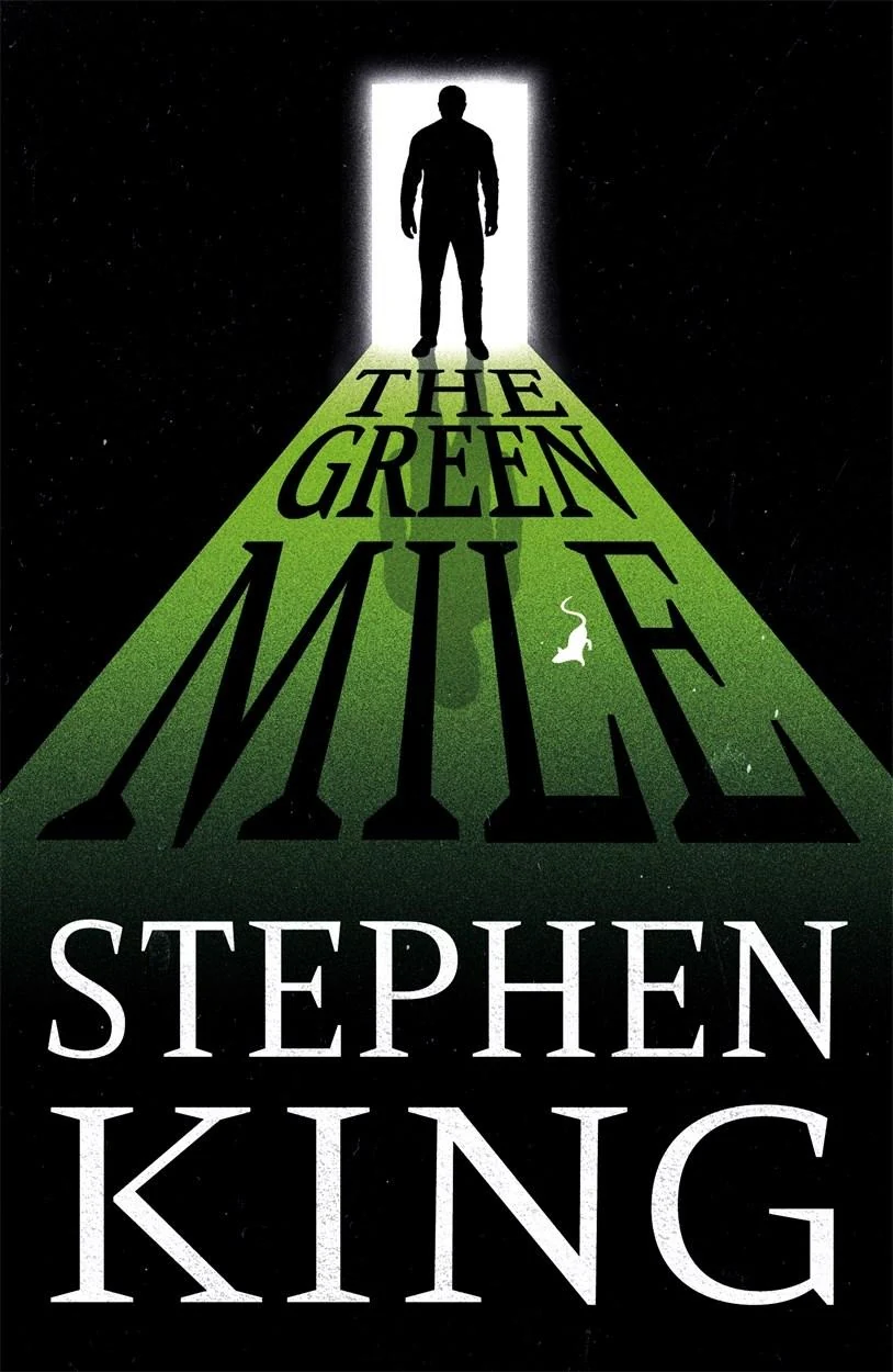 The Green Mile by Stephen King book cover