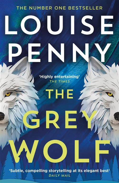 The Grey Wolf book cover
