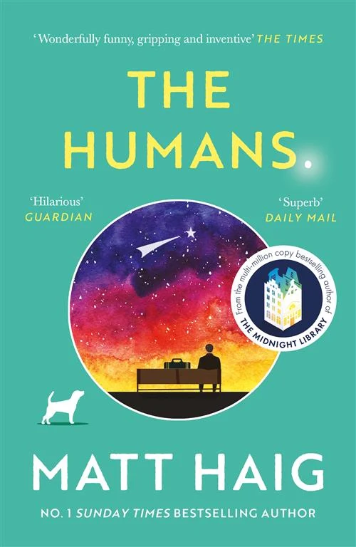 The Humans by Matt Haig book cover