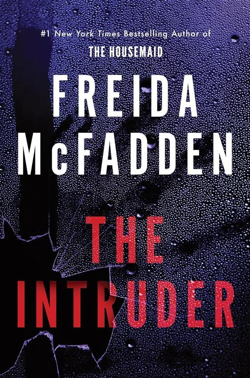 The Intruder by Freida McFadden book cover