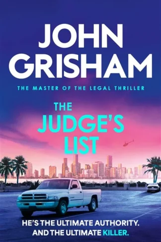 The Judge’s List book cover