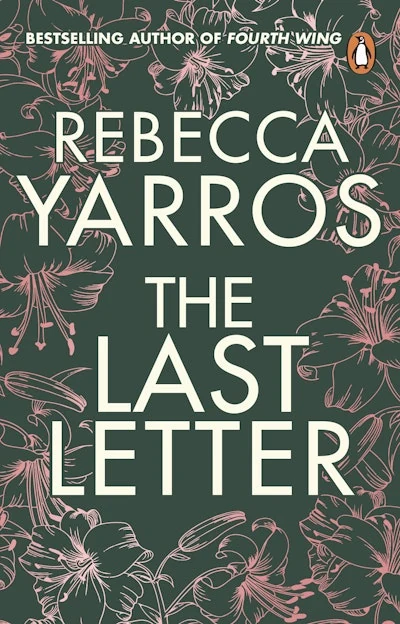The Last Letter by Rebecca Yarros paperback cover