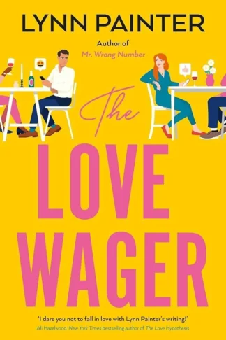 The Love Wager by Lynn Painter book cover