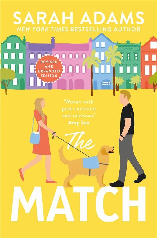 The Match (It Happened in Charleston, Book 1) by Sarah Adams book cover