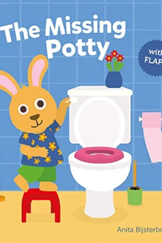 The Missing Potty by Anita Bijsterbosch book cover