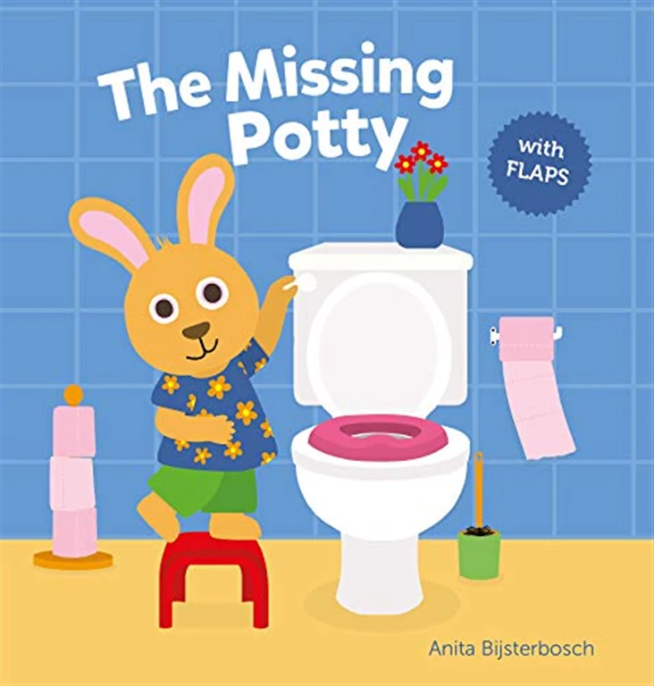 The Missing Potty by Anita Bijsterbosch book cover