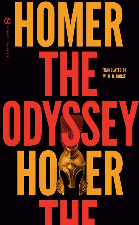 The Odyssey (Signet Classics) by Homer book cover