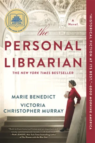 The Personal Librarian by Marie Benedict, Victoria Christopher Murray book cover